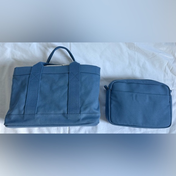 Tiny Canvas Tote and Pouch - Picture 13 of 13